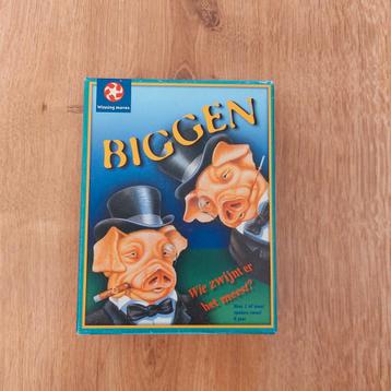 Biggen beschikbaar voor biedingen