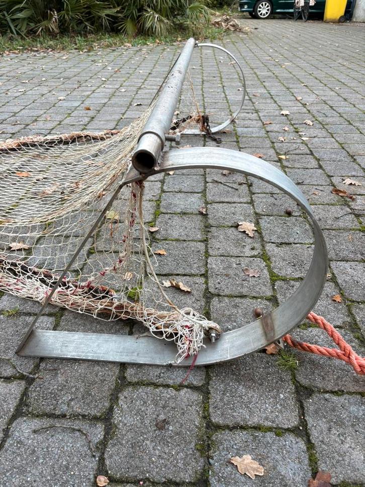 RVS Sleepnet, Watersport en Boten, Hengelsport | Zeevissen, Net of Fuik, Ophalen