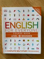 Engels boek English for everyone, Ophalen of Verzenden, Alpha, Zo goed als nieuw, MBO
