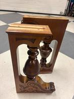 Houten ornamenten, Huis en Inrichting, Ophalen of Verzenden, Gebruikt