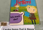 Mix and match. Helfen!  Kinderboek. €1,50, Boeken, Kinderboeken | Kleuters, Nieuw, Ophalen of Verzenden, Fictie algemeen