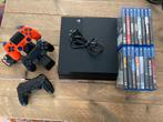PlayStation 4 - 500GB inclusief 16 spellen en 3 controllers, Spelcomputers en Games, Spelcomputers | Sony PlayStation 3, Met games