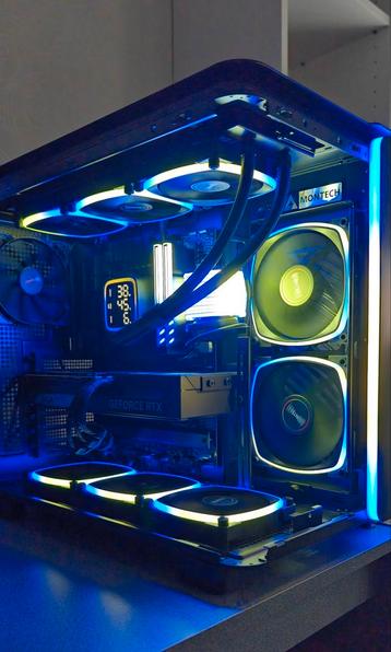 [NIEUW] Game PC | Ryzen 9800x3d | RTX 5080 | 64GB | 1TB SSD beschikbaar voor biedingen