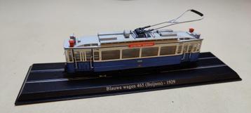 GVB tramwagen 465 'Blauwe wagen' in h0 beschikbaar voor biedingen
