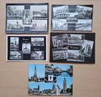 5 Ansichtkaarten Groeten uit ... (België), Verzamelen, Verzenden, 1960 tot 1980, Ongelopen, Brussel (Gewest)