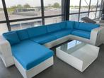 Luxe hoek loungeset nu met extra fauteuil!!, Tuin en Terras, Tuinmeubel-accessoires, Nieuw, Ophalen