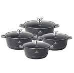 Eisenbach pannenset xl 32-36-40-44CM. PFOAS_PFAS- VRIJ!!!!, Huis en Inrichting, Keuken | Potten en Pannen, Ophalen, Pannenset