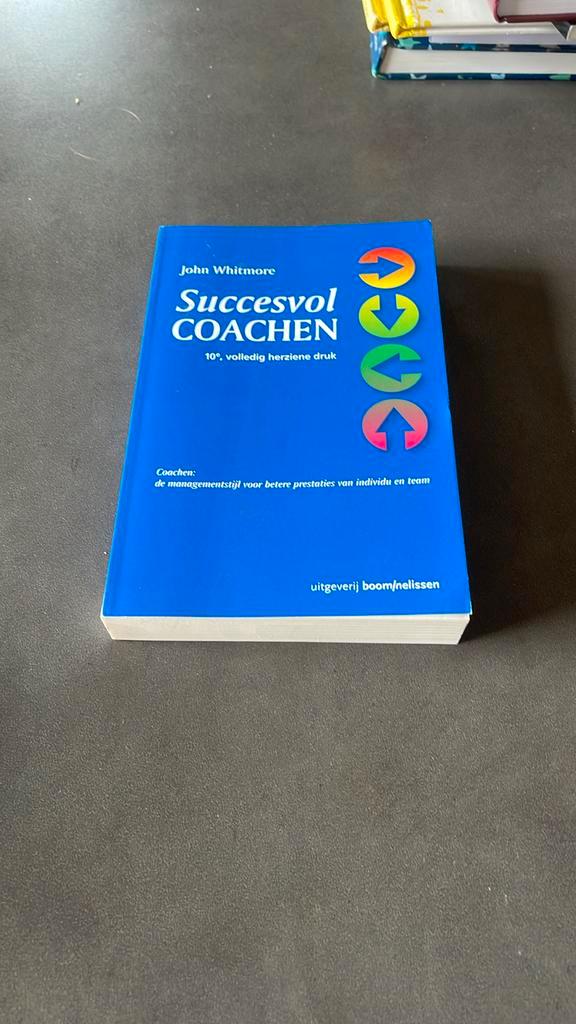 John Whitmore - Succesvol coachen, Boeken, Advies, Hulp en Training, Nieuw, Ophalen of Verzenden