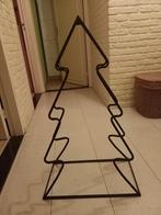 Metalen kerstboom decoratie kerst, Diversen, Kerst, Ophalen of Verzenden, Zo goed als nieuw