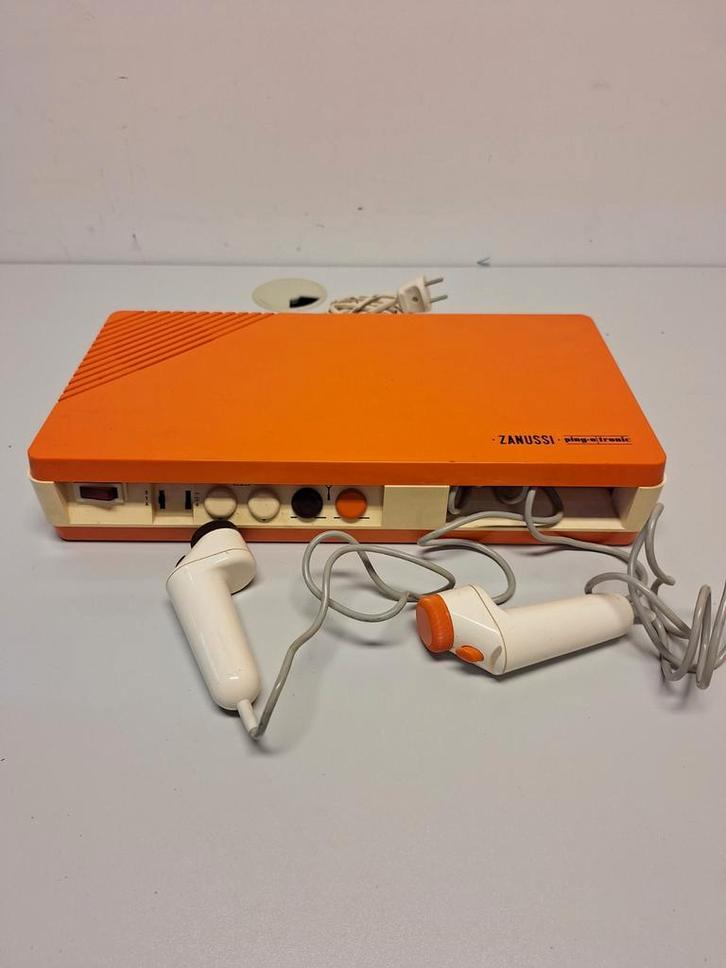 Zanussi Ping-O-Tronic (1974-1979) - Vintage Console, Spelcomputers en Games, Spelcomputers | Overige, Gebruikt, Ophalen of Verzenden