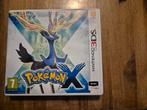 Pokémon X Nintendo 3DS, 1 speler, Ophalen of Verzenden, Zo goed als nieuw, Vanaf 7 jaar