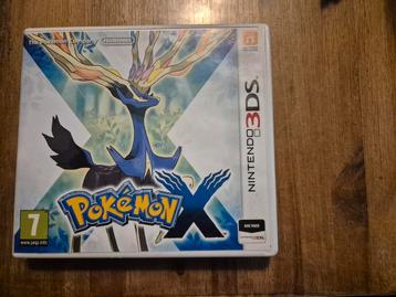 Pokémon X Nintendo 3DS beschikbaar voor biedingen