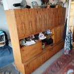 Palissander kast, Ophalen, Gebruikt, 25 tot 50 cm, 150 tot 200 cm