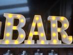 Letter Bar - Decoratie, Ophalen of Verzenden, Kunststof, Minder dan 50 cm