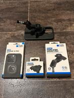 Quad Lock set iPhone 14 Pro, Motoren, Ophalen of Verzenden, Zo goed als nieuw