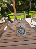 Brocante Klok Telefoon, Huis en Inrichting, Woonaccessoires | Klokken, Ophalen of Verzenden, Zo goed als nieuw
