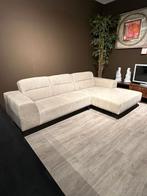 hoekbank modern beige stof met longchair Direct leverbaar, Ophalen, Nieuw, Stof, Japandi