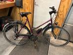 Raleigh farme 56 cm Wiel 28 inch 21 Versnellingen, Fietsen en Brommers, Fietsen | Dames | Damesfietsen, 53 tot 56 cm, Versnellingen