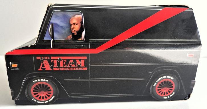 The A-Team The Complete DVD Series €129,95 EUR, Cd's en Dvd's, Dvd's | Tv en Series, Zo goed als nieuw, Actie en Avontuur, Boxset