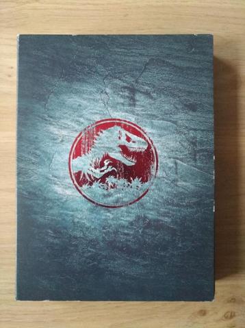 4× DVD's | Jurassic Park Trilogy- Ultimate Collection (ZGAN) beschikbaar voor biedingen