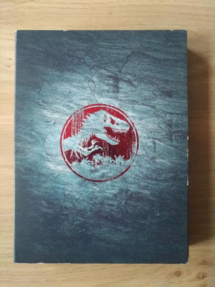 4× DVD's | Jurassic Park Trilogy- Ultimate Collection (ZGAN), Cd's en Dvd's, Dvd's | Avontuur, Zo goed als nieuw, Boxset, Vanaf 12 jaar