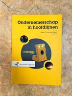 Ondernemerschap in hoofdlijnen, Ophalen of Verzenden, Alpha, Zo goed als nieuw, HBO