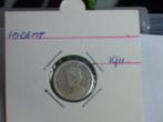 10 cent 1911, Postzegels en Munten, Munten | Nederland, Zilver, Ophalen of Verzenden, 10 cent, Koningin Wilhelmina