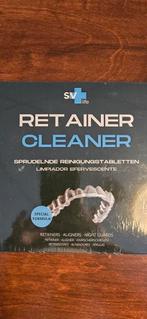 SV Life Retainer Cleaner - Beugel Reinigingstabletten, Ophalen of Verzenden, Nieuw