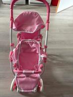 Speelgoed kinderwagen roze, Ophalen, Zo goed als nieuw