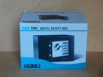 Nor-Tec Digitale kluisje safety box geldkistje metalen kluis, Ophalen of Verzenden, Nieuw, Brandkast
