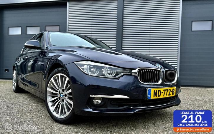 BMW 3-serie 330e High Exe, Hybride HUD, Lane Assist, Open Da, Auto's, BMW, Bedrijf, Te koop, 3-Serie, 360° camera, ABS, Achteruitrijcamera