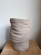 H&M Home Vaas - Keramiek Taupe, Ophalen, Overige kleuren, Aardewerk of Porselein, Zo goed als nieuw