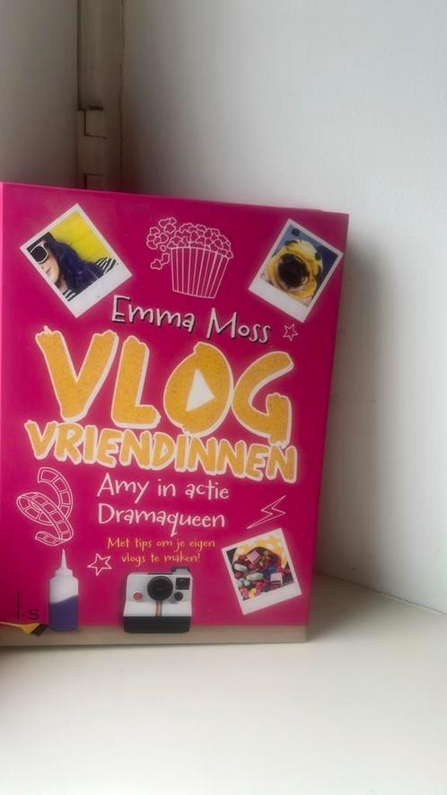 Emma Moss - Amy in actie - Dramaqueen, Boeken, Kinderboeken | Jeugd | 10 tot 12 jaar, Zo goed als nieuw, Ophalen