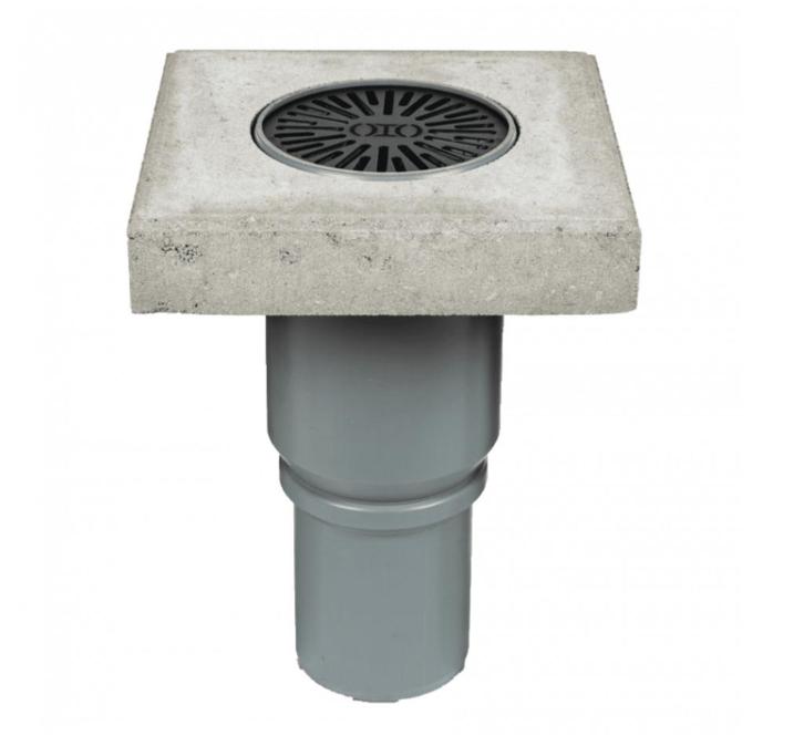 Ontlastput, Doe-het-zelf en Verbouw, Buizen en Afvoer, Nieuw, Afvoer, Pvc, Minder dan 2 meter, 80 mm of meer, Ophalen of Verzenden