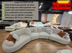 ENMOD Design Banken – Showroom Modellen – Comfort & Stijl, Hout, Hoekbank, Nieuw, Ophalen of Verzenden