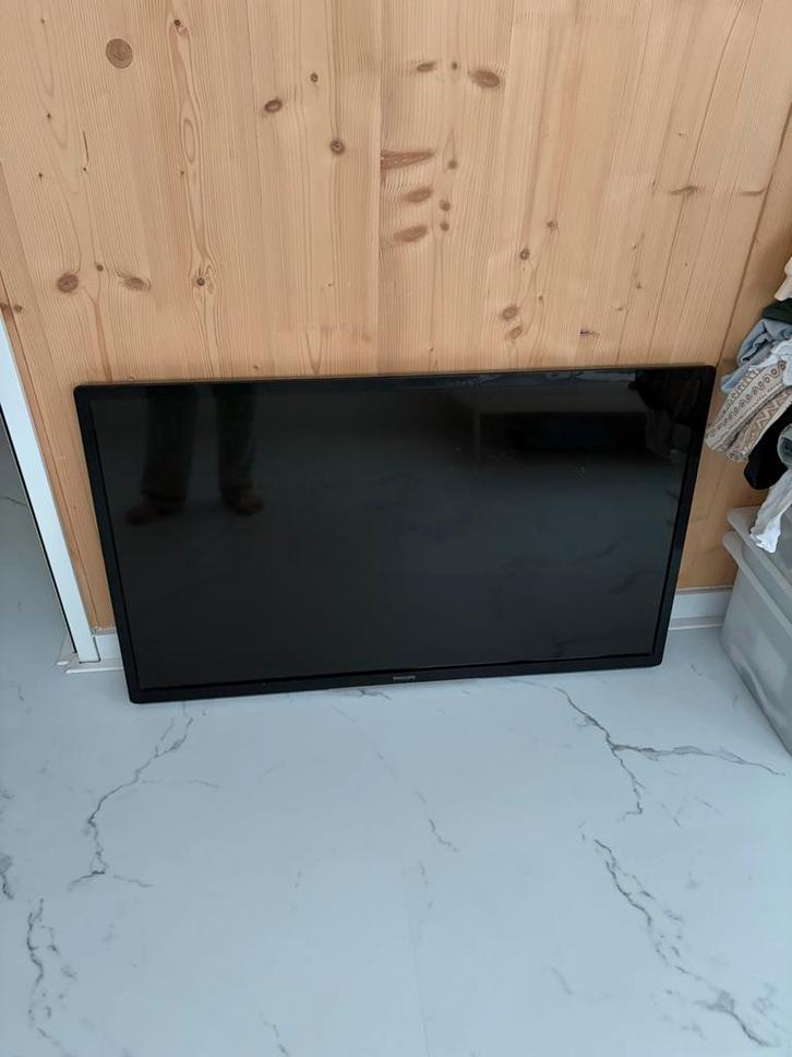 Philips tv, Audio, Tv en Foto, Televisies, Zo goed als nieuw, 100 cm of meer, Philips, 50 Hz, Ophalen
