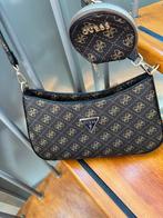 Nieuwe Guess Tas + Portemonnee, Ophalen of Verzenden, Nieuw, Bruin, Handtas