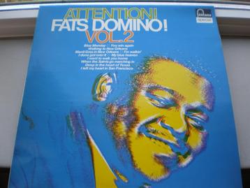 Fats Domino, Attention! Vol 2  1965 beschikbaar voor biedingen