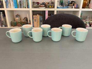 7x HEMA Chicago koffiekopjes beschikbaar voor biedingen
