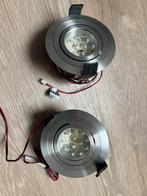 CLS Luxo 3 Led spots 2700K met driver. Professionele spots!, Ophalen of Verzenden, Zo goed als nieuw, Metaal of Aluminium, Led
