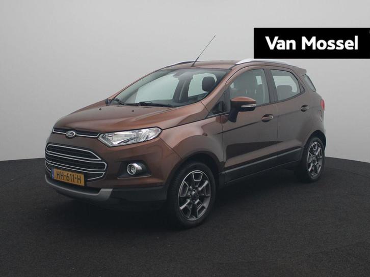 Ford EcoSport 1.0 EcoBoost Titanium | Trekhaak | Climate Con, Auto's, Ford, Bedrijf, Te koop, Ecosport, ABS, Airbags, Airconditioning