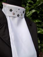 Made by Lique plastron Swarovski Blauw/Rosé, Miranda's Ruitersport, ., Ophalen of Verzenden, Bovenkleding