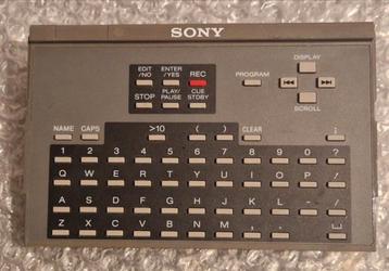 Sony RM-DC1 MiniDisc QWERTY cable Remote control beschikbaar voor biedingen