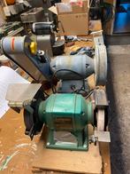 Bandschuurmachine & Slijpmachine Set, Ophalen of Verzenden, Gebruikt, Minder dan 700 watt, Werkbankslijpmachine