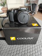Nikon coolpix L100 nooit gebruikt, Audio, Tv en Foto, Fotocamera's Digitaal, Ophalen of Verzenden, Zo goed als nieuw, Nikon, 8 keer of meer