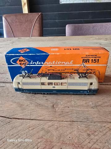 Roco elektrische trein br 151 ho 4132 beschikbaar voor biedingen