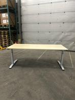 Bureau 200x80 cm, Huis en Inrichting, Bureaus, Ophalen, Gebruikt, WIMI, In hoogte verstelbaar