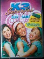  K3 - Superfan Quiz Dvd Game nieuw in seal (2007), Cd's en Dvd's, Alle leeftijden, Verzenden, Nieuw in verpakking, Film