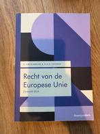 Fabian Amtenbrink - Recht van de Europese Unie, Ophalen of Verzenden, Zo goed als nieuw, Fabian Amtenbrink; Hans Vedder