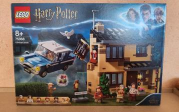 Lego Harry Potter: 4 privet Drive 75968. beschikbaar voor biedingen